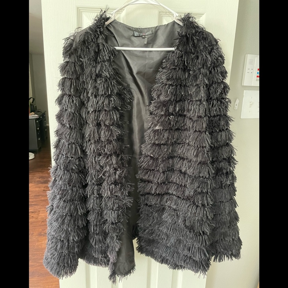 Black jacket, NWOT